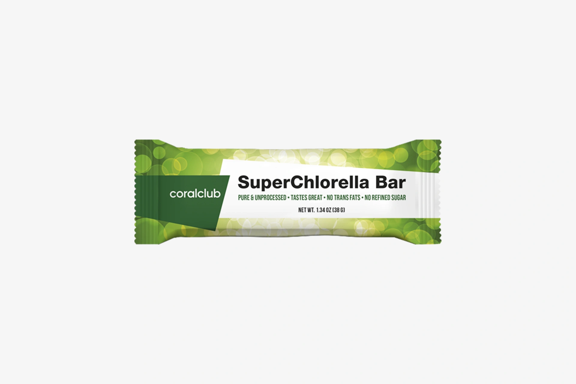 SuperChlorella Bar, 38g