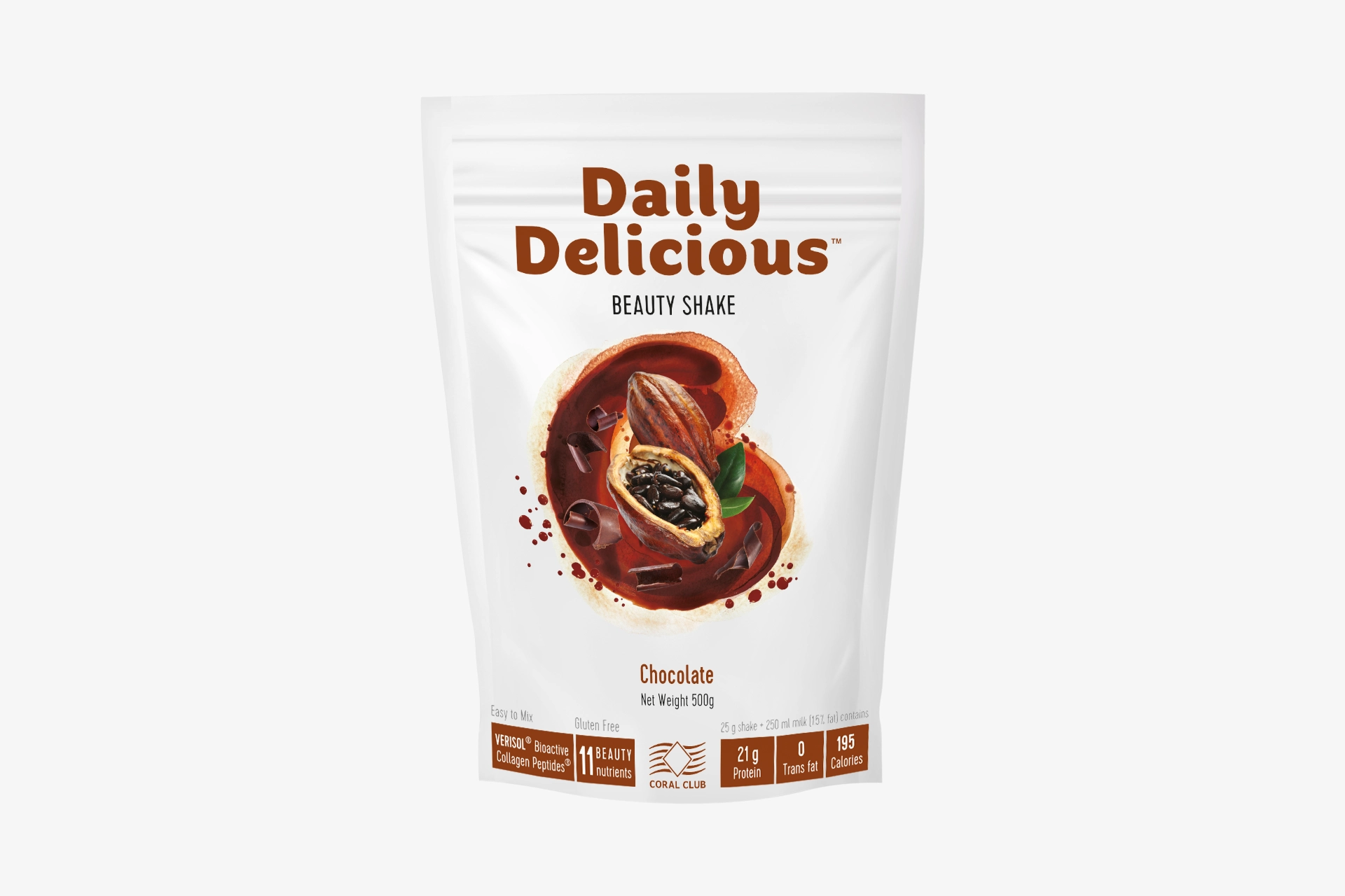 Daily Delicious Beauty Shake Chocolate