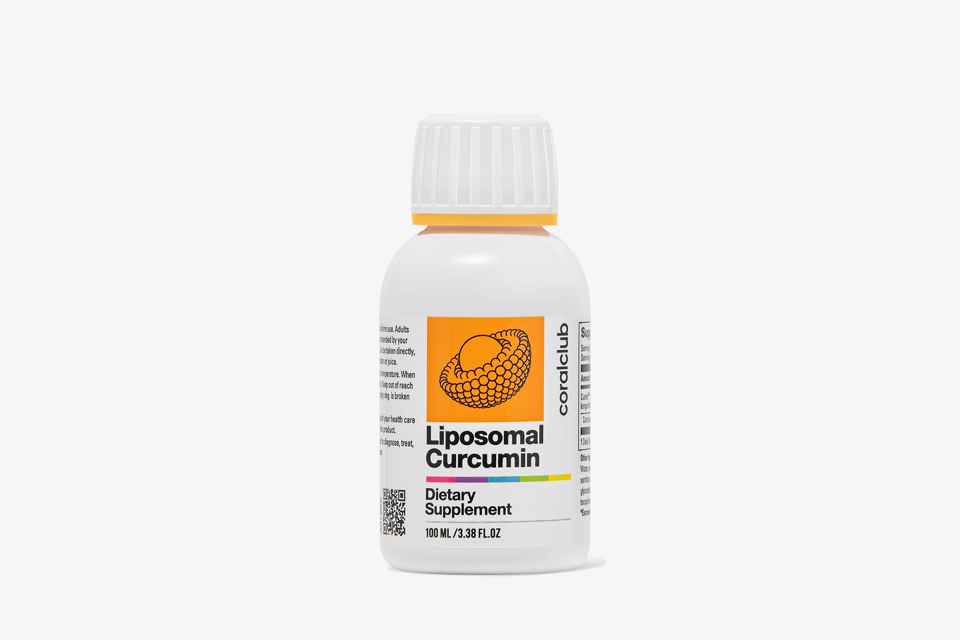 Liposomal Curcumin – complemento alimenticio con edulcorantes. Volumen: 100 ml.
