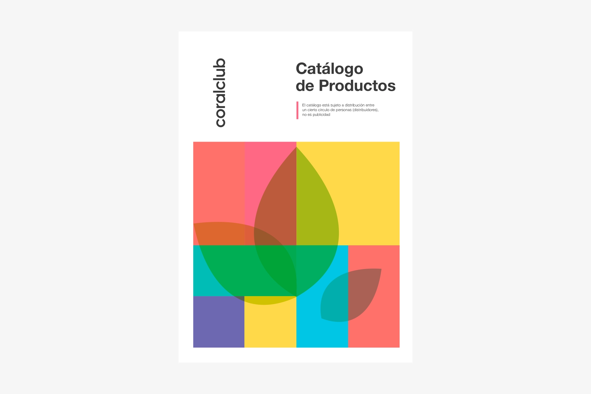 Catálogo de productos
