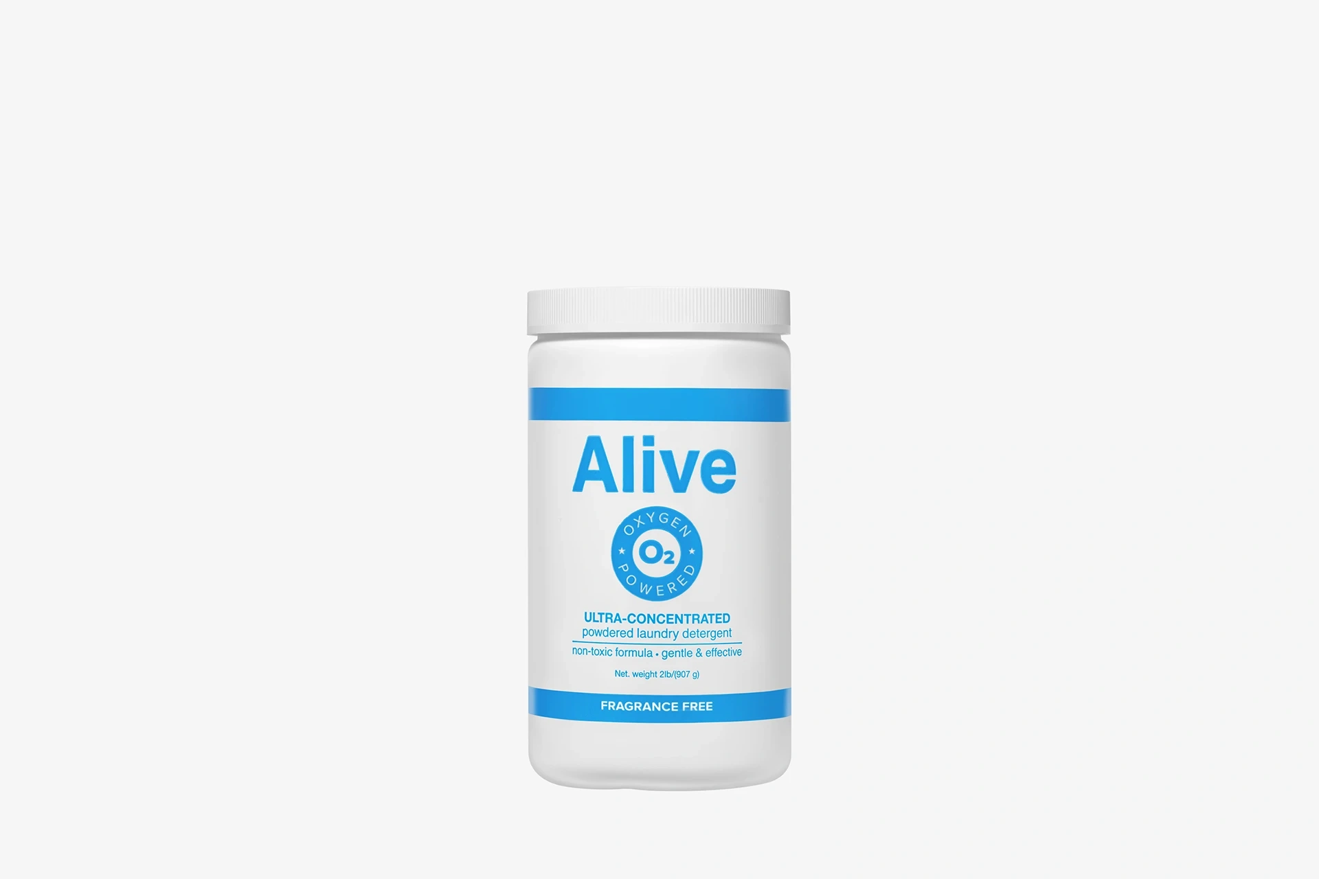 Alive Detergente concentrado para el lavado de telas blancas y de colores