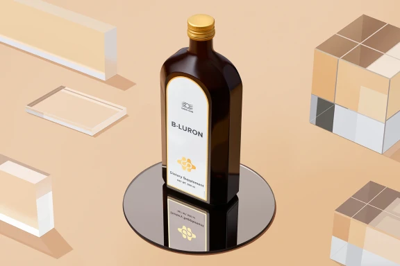 B-Luron – complemento alimenticio. Volumen: 2 x 500 ml.