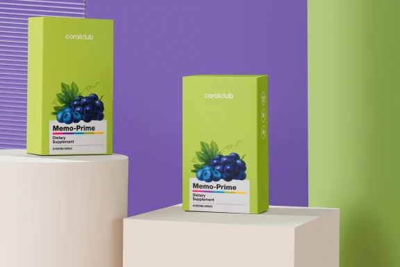 Memo-Prime – complemento alimenticio. Peso neto: 15 g.