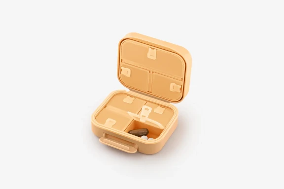 GoBox mini, beige