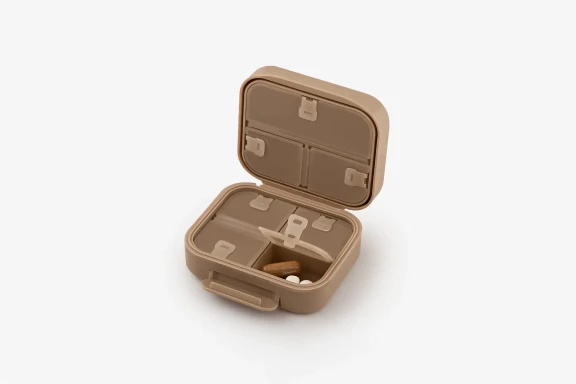 GoBox mini, marrón