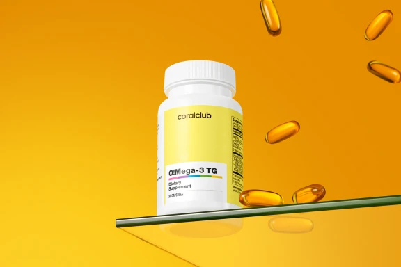 O!Mega-3 TG – complemento alimenticio, Peso neto: 42,3 g.