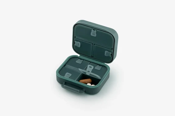 GoBox mini, verde oscuro