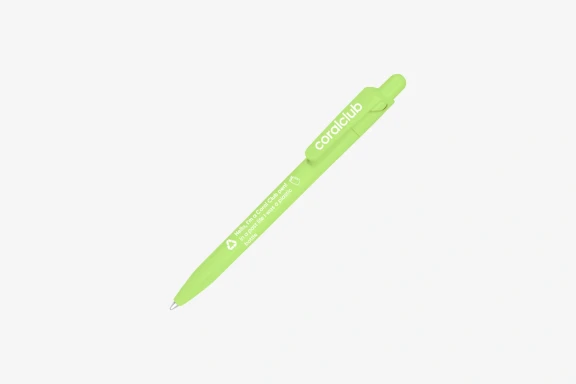 Pen PET-RECYCLED, verde